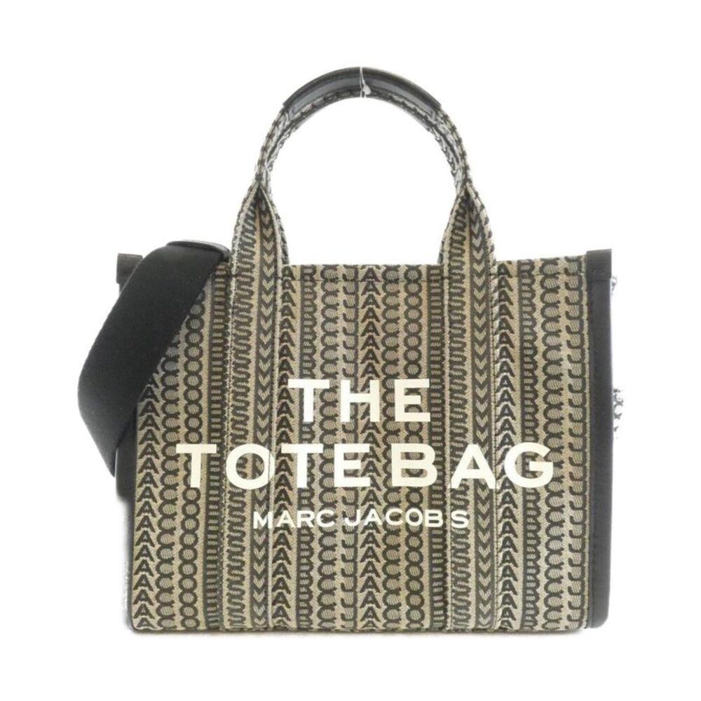 Marc Jacobs THE MONOGRAM TOTE BAG Canvas Tote Bag